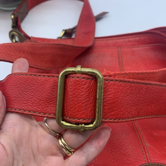 Fossil Vintage Large Crossbody Bag FP6165 - Picture 11 of 16